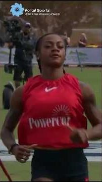 ⚡Sha’Carri Richardson Wins the Stawell Gift from Scratch #shacarririchardson #stawellgift