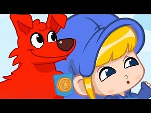 Dino At The Dog Race | Cartoons For Kids | My Magic Pet Morphle | Mila and Morphle | Sandaroo
