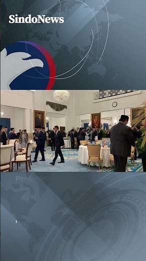 Prabowo dan Putranya Jamu PM China di Istana, Peringati 75 Tahun Hubungan Diplomatik