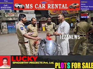 WITHOUT NUMBER PLATE VEHICLE CHECKING TAPPACHABUTRA SI G AMBEDKAR LATE NIGHT.. | Ts Tezz News