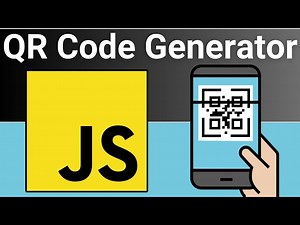 Build QRCode Generator in Browser Using TailwindCSS & Javascript