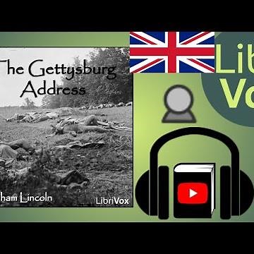 The Gettysburg Address (version 3) by Abraham LINCOLN read by Mark F. Smith | Full Audio Book