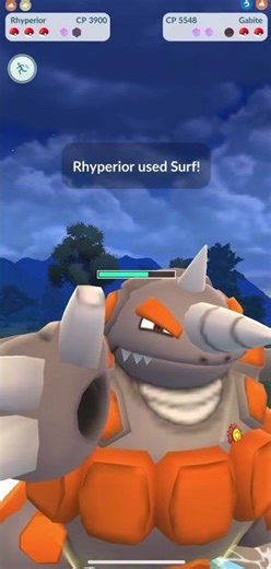 Pokemon Battle Against Evil Gabite CP5548