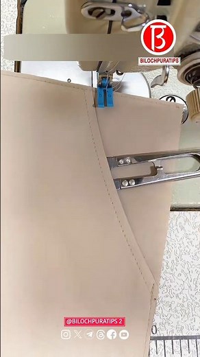 How to make side pockets on pants