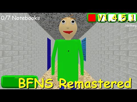 Baldi's Fun New School Remastered V1.4.5.1