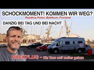 #1021 VAN KLAUEN IN POLEN! GEFANGEN! NICHTS GEHT! Flug nach Danzig & Downtown, Roadtrip