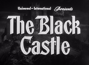 The Black Castle (1952)