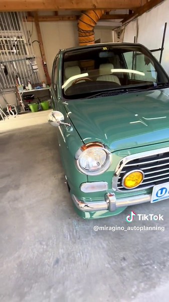 ミラジーノの全塗装＆カスタム紹介