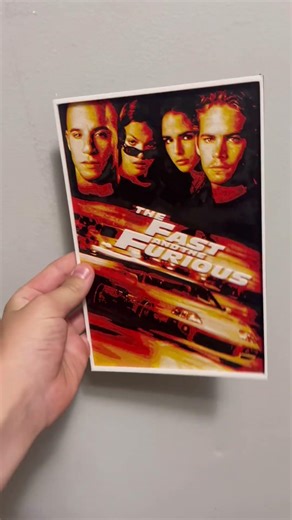 Fast and furious hueforge🔥🔥 #trending #3dprinting #fastandfurious