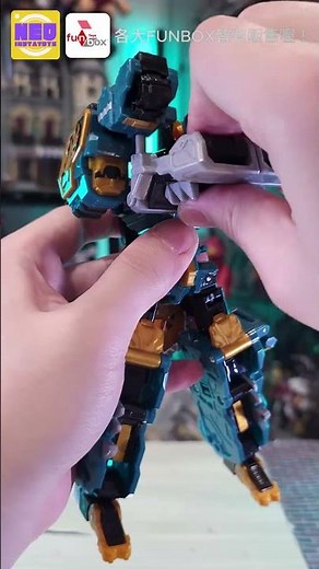 Toy Review｜Miniforce Super Dino Power Burst Tyrannosaurus (Funbox) 評測｜迷你特工隊 最強恐龍 爆裂巨獸龍（FUNBOX 麗嬰國際）