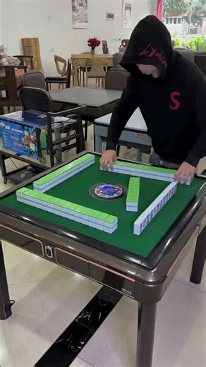 Automatic Mahjong Table/Foldable Ultra Slim (3rd Gen Roller Coaster) / Mahjong Tiles/ table