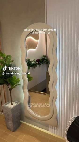 Aesthetic Full Body Mirror Ideas for Stylish Bedrooms