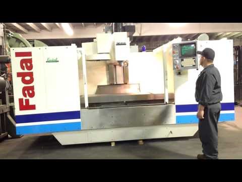 FADAL VMC 6030 CNC VERTICAL MACHINING CENTER