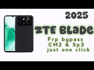How to Unlock ZTE Blade A35 Z2453 FRP Lock With CM2 2025