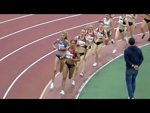 4th Fastest Indoor 5K In Track HISTORY!