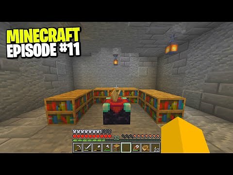 building my enchantment table room... (EP.11)
