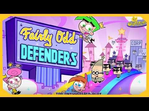 The Fairly OddParents: Fairly Odd Defenders Gameplay (Browser Game)
