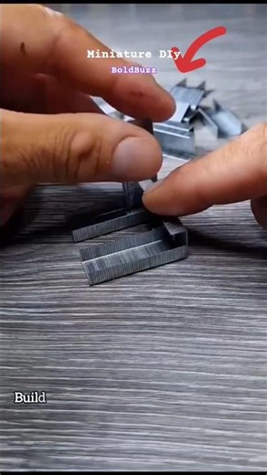 Tiny Builds 🥰#miniature #diy