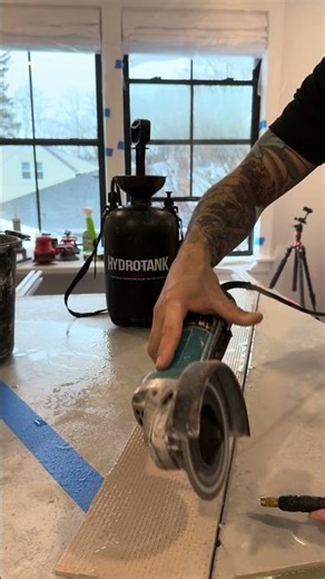 “Envelope cuts look simple… how long do you think this took?” #diy #tiles #craftideas #bathroom