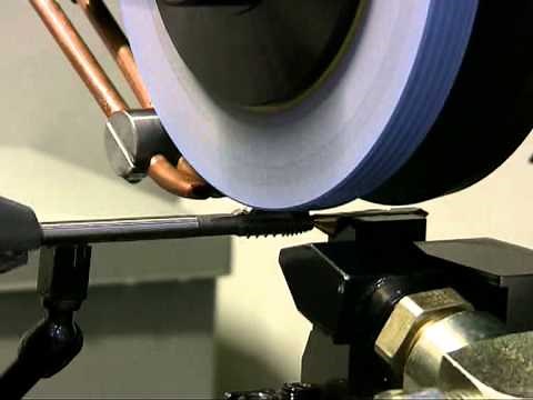 ANCA TapX Grinding - Interrupted Thread Tap