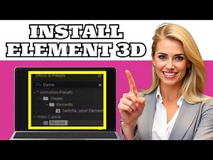 How to Install Element 3D in After Effects (Step-by-Step Tutorial)