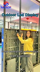 17 reactions | Lecede super star outdoor single or double sided led...