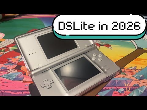 You Should Buy a DS Lite in 2026…Here’s Why! 🍄 #DSlite