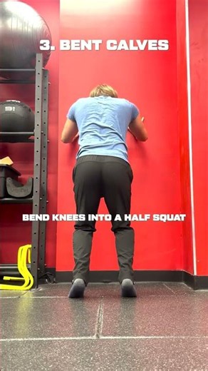 Lower Leg Strength Circuit!