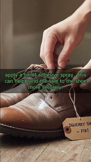 How to Remove Squeaky Shoes: Simple Fixes