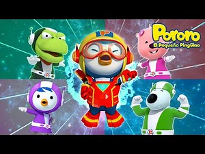 Héroes de Pororo - ¡Adelante! ¡Vamos! Superhéroe | Canción para niños | Pororo Historias y canciones