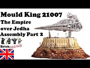 Mould King 21007 - The Empire over Jedha - Assemply Part 2