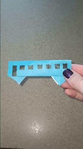HOW TO MAKE TRAIN. Paper craft. Origami train.