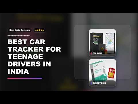 Best Car Tracker For Teenage Drivers in India | Car tracker