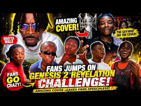 Shatta Wale’s Genesis 2 Revelation Challenge Goes VIRAL! 🔥 Fans & Amazing Cover Singer Shock Everyon