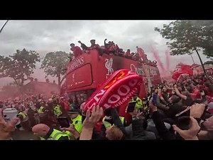 Liverpool FC Premier League Trophy Parade 2025: Epic Celebration in the Streets of Merseyside! 🏆🔴