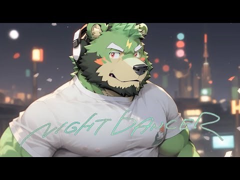 Night Dancer [Lyrics MV - Jap/Eng/Romaji Sub]