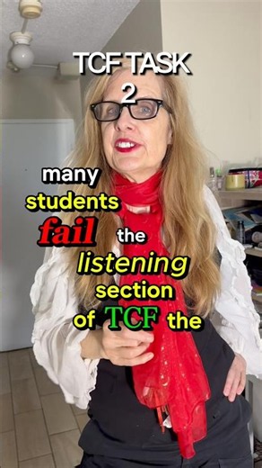 Tricks to pass task 2 of the Listening section of the TCF 🇨🇦🇫🇷