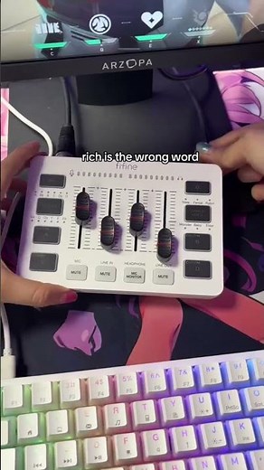 Pro at saving my money than #gaming 😜#setup #fifine #microphone #streamer