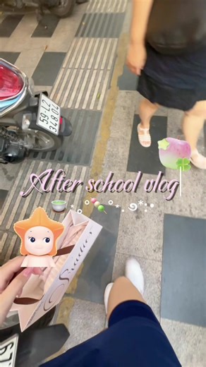 Sắp Tết gùi nên sau giờ học phải đi sắm đồ chứ nhỉiii | mini vlog ep.45 #kittythcxoai #fyp #dailyvlog #viral #afterschool