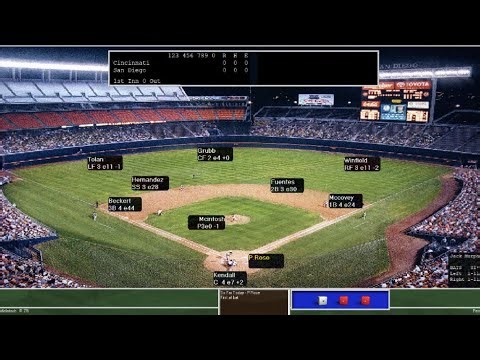 Strat PC Baseball action