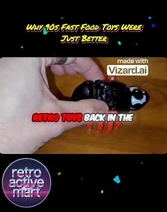 Why 90s Fast Food Toys Were Just Better!