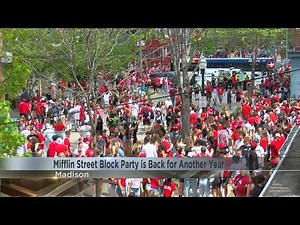 Mifflin Street block party is back for another year