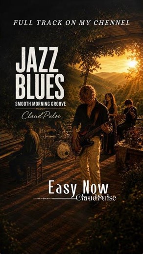 Soulful Morning Jazz| Easy Now