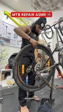 Cycle Repair ASMR🔊 #mtb #freestyle #mountainbike #repairing #asmr #mtblife #bike #bikes #bikelover