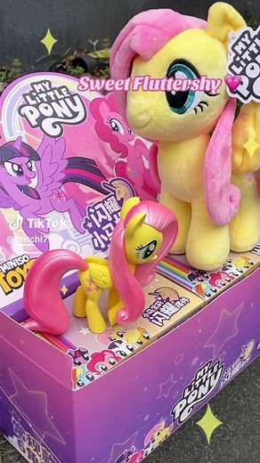 Adorable Fluttershy Plush Toy for My Little Pony Fans