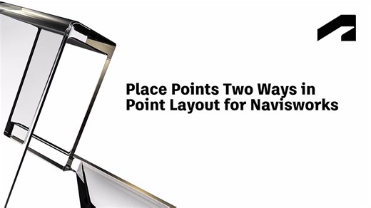 Place points two ways in Point Layout for Navisworks | Autodesk