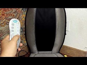 Homedics Shiatsu Massaging Cushion SBM-300