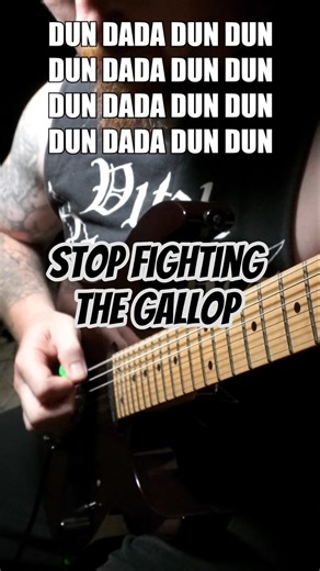 Stop Fighting the Gallop - Alternate Picking for Clean Speed