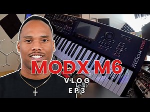Musician Life Vlog | Picking Up The NEW Yamaha Modx M6 + Review