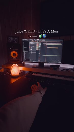 Juice WRLD - Life’s A Mess Remix 🧃🌎#juicewrld #music #producer #beats
